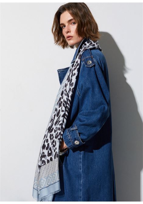 Dusty blue