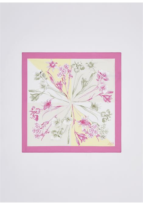Foulard piccolo a fiori LIUJO | 2A6045T274562124