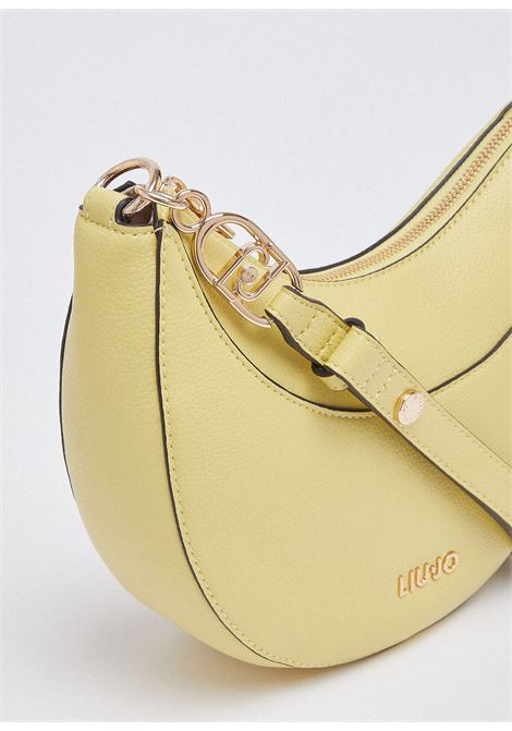 Borsa hobo media con charm LIUJO | AA6186E101240636