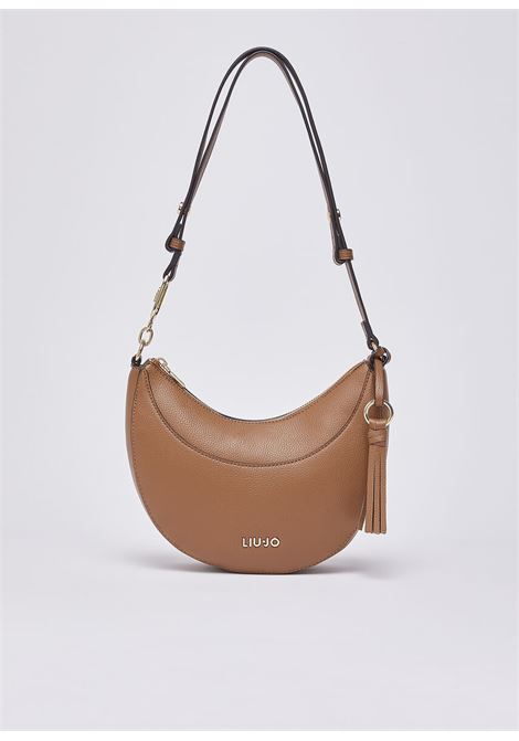 Borsa hobo media con charm LIUJO | AA6186E1012X0742