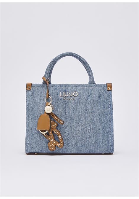 Borsa piccola in denim LIUJO | AA6192T377A74016