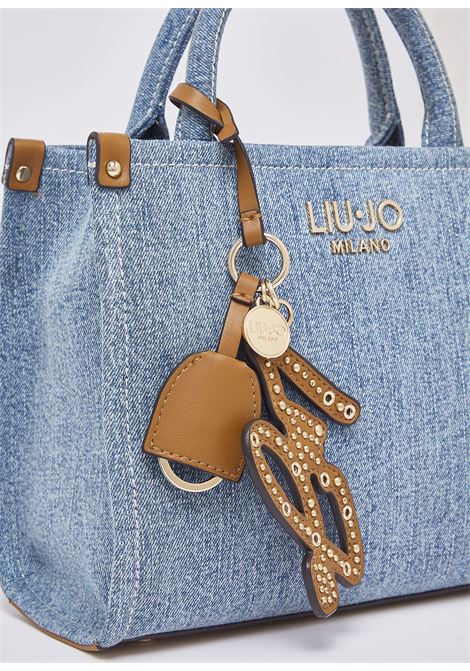 Borsa piccola in denim LIUJO | AA6192T377A74016