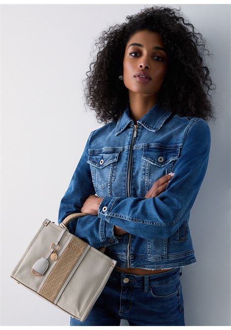 Borsa piccola jacquard