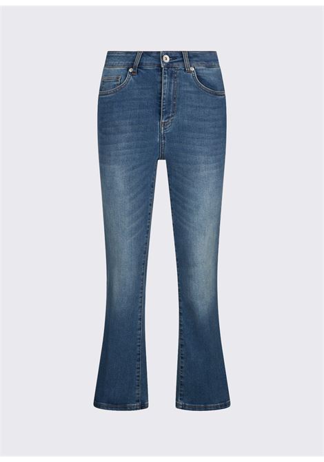 Jeans flare cropped LIUJO | UA6040D031879012