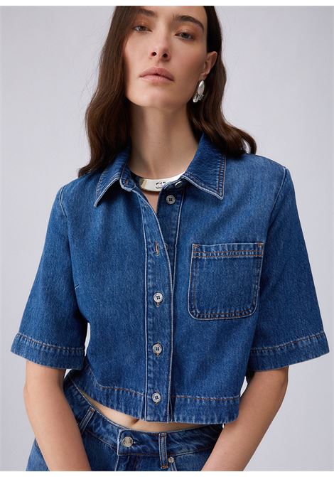 Camicia in denim LIUJO | UA6337D031979010