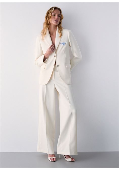 Pantaloni palazzo con doppio cintone LIUJO | WA6099TS896X0760