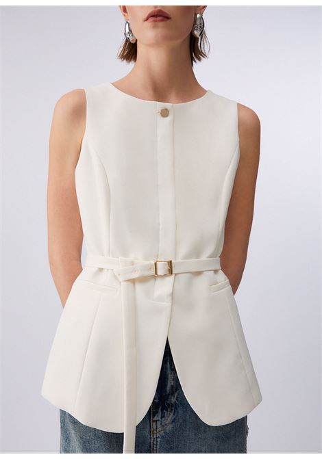 Gilet con cintura LIUJO | WA6209TS896X0760