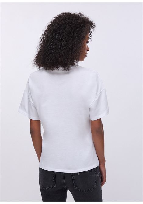 T-shirt con patch LIUJO | WA6414JS923P9430