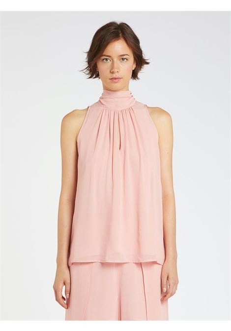 top in georgette pesca MARELLA | MLLGOCCIA003