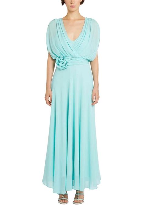 abito  lungo chiffon MARELLA | MLLVOLTA004