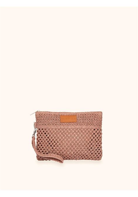 pochette in paglia MEFUI | MA26-SW0055GNPINK