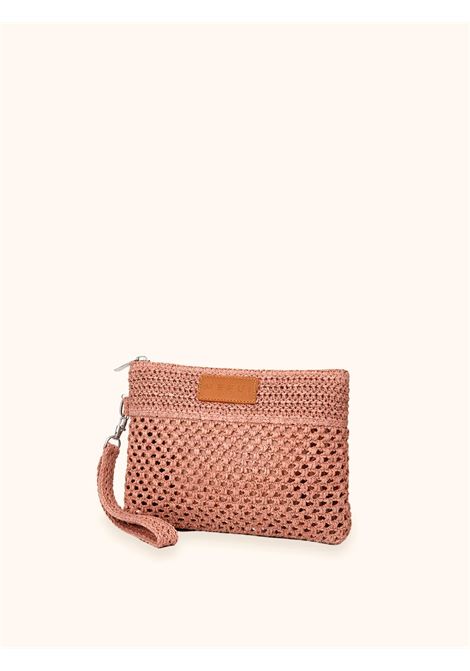 pochette in paglia MEFUI | MA26-SW0055GNPINK