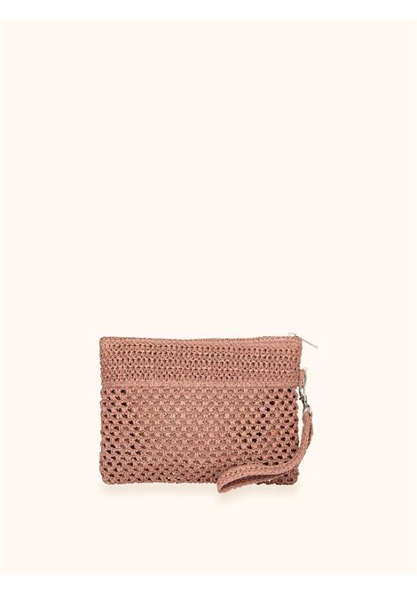 pochette in paglia MEFUI | MA26-SW0055GNPINK