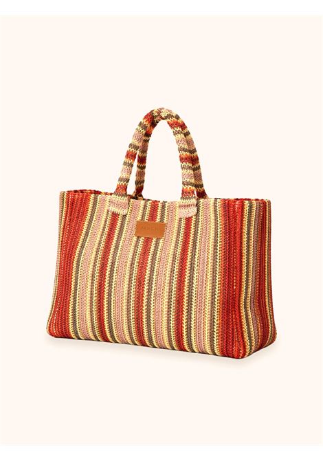 maxi in paglia MEFUI | MA26-SW0085RD