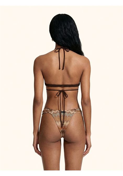 Bikini Donna Me-Fui Triangolo alto e Slip fisso Multicolor MEFUI | MF26-SW0401MC