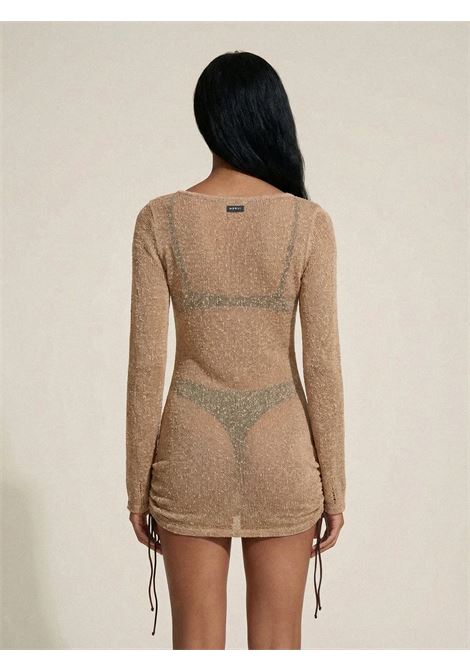 Vestito Corto Donna Me Fui Beige MEFUI | MF26-SW0419BG