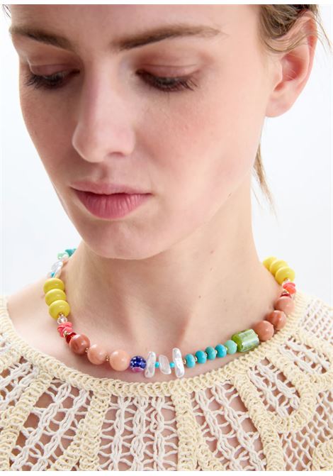 collana pietre
