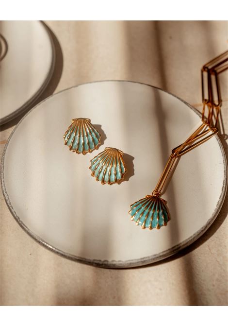 COLLANA PENDENTE CONCHIGLIA ACC.INOS ORO