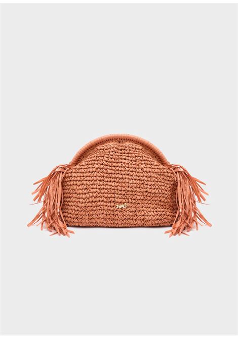 POCHETTE ANTIGUA A TRACOLLA+FRANGE