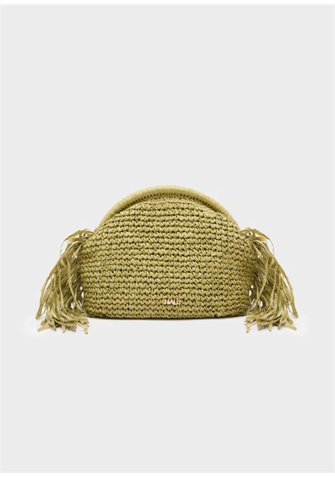 POCHETTE ANTIGUA A TRACOLLA+FRANGE NALì | QIPC0172VERDE
