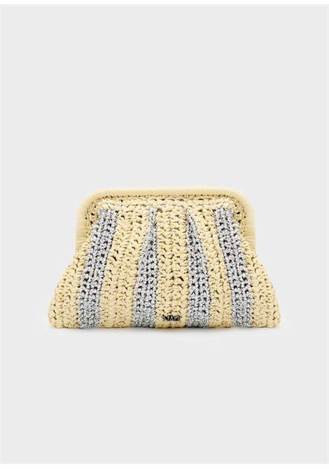 pochette paros lurex NALì | TMPC0003ARGENTO