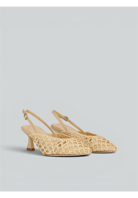 Slingback Intrecciata OVYè | GP947NATURALE