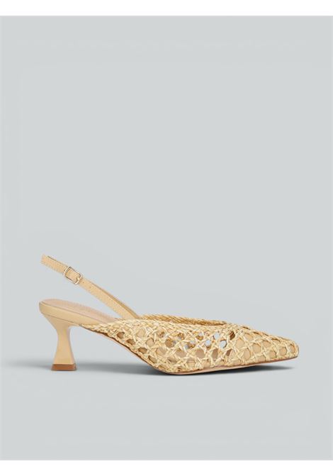 Slingback Intrecciata OVYè | GP947NATURALE