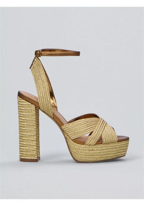 Sandalo In Raffia OVYè | OPHELIA930BRONZO