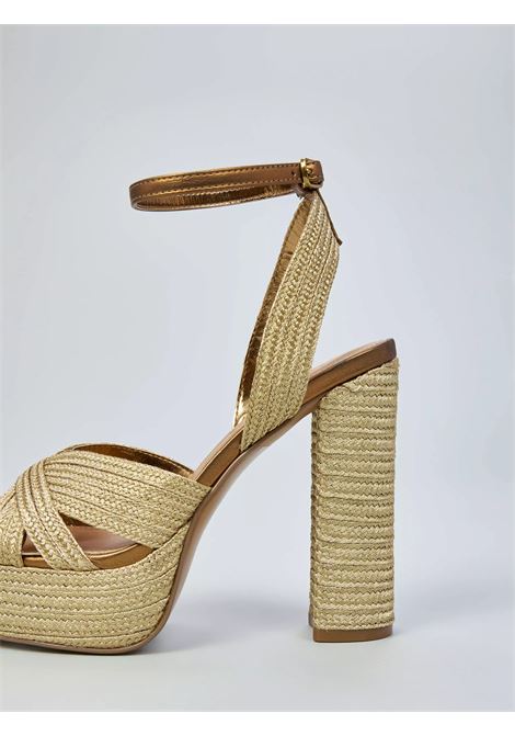 Sandalo In Raffia OVYè | OPHELIA930BRONZO