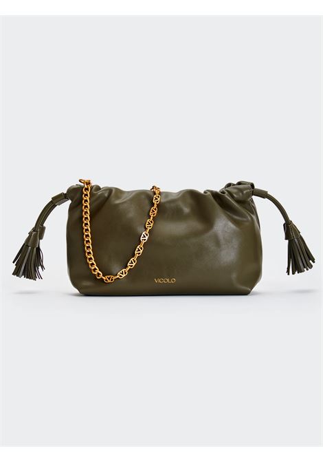 Borsa Tassel Small VICOLO | AB0035MILITARE